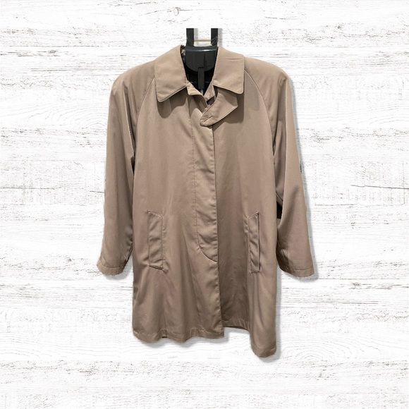 Preston & York above the knee Trench Coat Size Small - Picture 1 of 6
